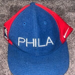 Nike PHILA Blue and Red Cap